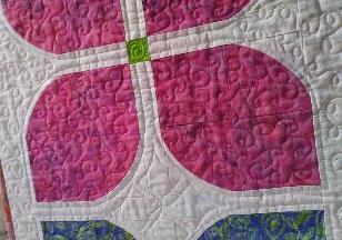 ) Instructor: Pat CP Flower Power Tablerunner July 19, Tuesday, 1:00 PM 4:00 PM (144729) This flower runner is the perfect addition to your summer table.