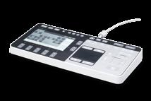 for use by touch panel and touch pad, also available with trackball keyboard EG-580UT