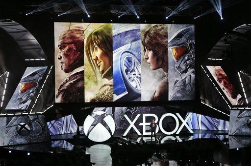Center on Monday, June 15, 2015 in Los Angeles. Microsoft is promoting the next installment in its popular sci-fi franchise, "Halo 5: Guardians," at the Electronic Entertainment Expo.