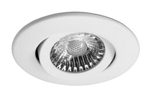 LED DOWNLIGHT WHITE LED Downlight RW 1 Diameter: Ø 105 mm 6,6 W, 3000 K, 427 Lumen Art.-No.