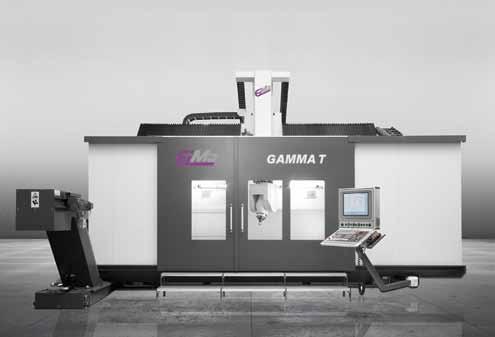 GAMMA T / Td Model and mould making places its own particular set of demands on a machining centre; this series meets these demands in full including for large-volume components out of aluminium and