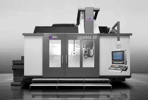GAMMA XT This particularly robust series has proven itself superbly in the heavyduty HSC machining of high-volume steel and aluminium components.