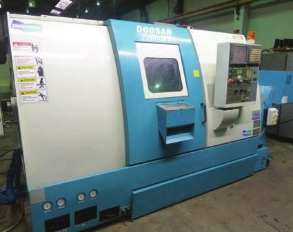 Large Selection of High Quality CNC Lathes, Machining Centres & Conventional Equipment for sale by Online Auctions CNC & Manual Machinery available due to Investment in New Equipment at Pailton