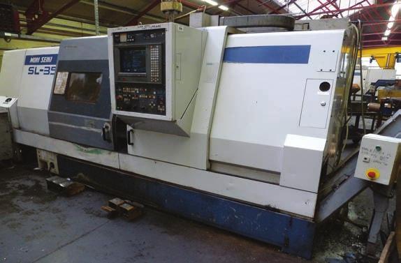 Horizontal Machining Centre with Fanuc MSC-516 Control, Twin 625 x 625mm Pallets, 120