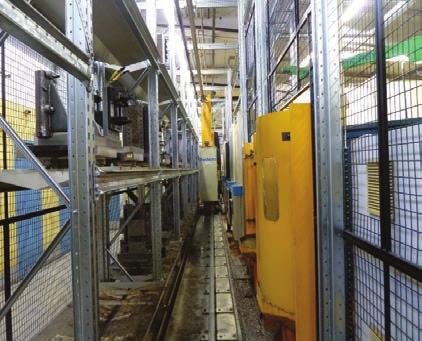 Horizontal Machining Cell with