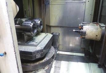 Twin Pallet Machining Centre with Tosnac