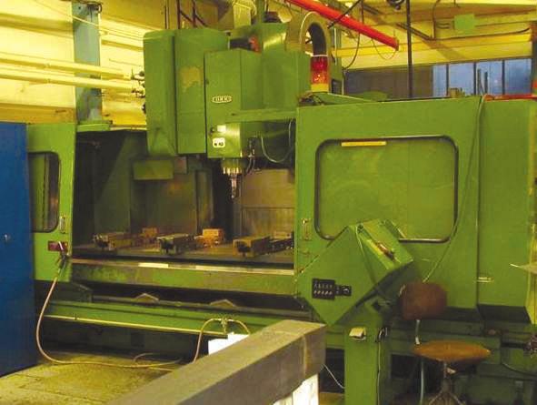 Vertical Machining Centre with Fanuc OM