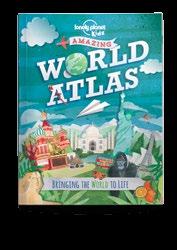 The Lonely Planet Kids Amazing World Atlas This is the Amazing World Atlas you ve been waiting for look inside and see what an awesome, cool and quirky