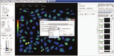 TRACK CELLS Select individual cells to simultaneously track cell