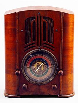 1960s. 1925 1950 Golden Age of radio.