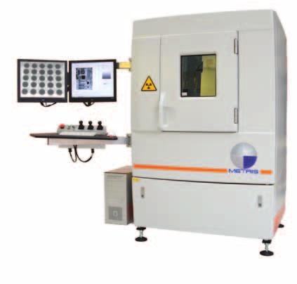 XT V 130 - An affordable and compact QA X-ray system 5.3x The XT V 130 is an affordable, compact and low-weight X-ray system executing automated QA on serial-produced electronic samples.