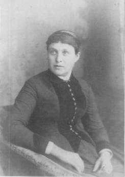 Sarah Elizabeth Maltby Born: August 13, 1852,