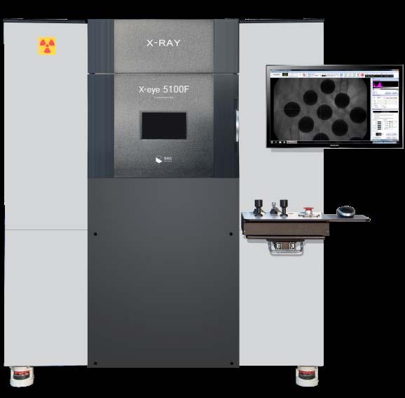 SMT / Semiconductor Analysis Equipment High-performance X-ray Inspection System X-eye SF160 Series Non-destructive analysis of semiconductor, SMT, and electron/electric components Hybrid Tube Option