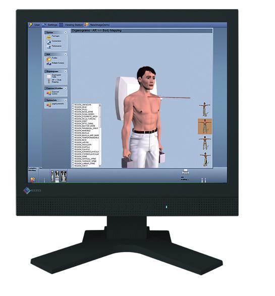 Patient demographic data can be transferred directly from RIS/HIS via DICOM Worklist while all exposure and image processing parameters can be chosen with a few touch screen selections.