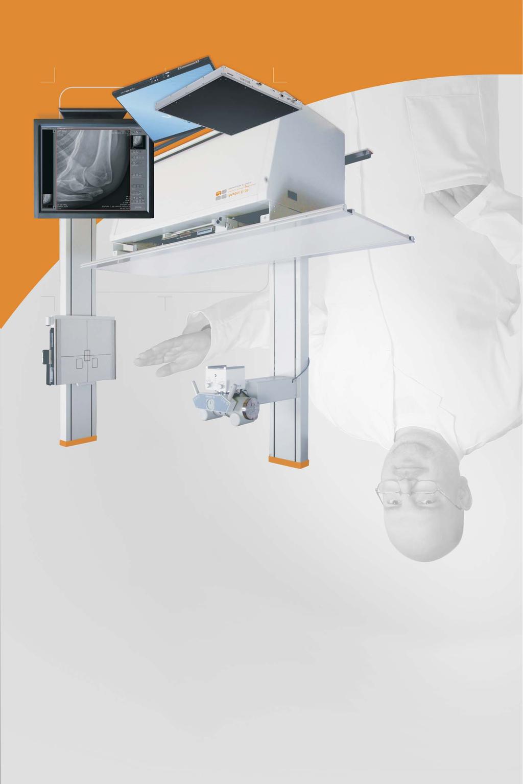 Amadeo DR Systems with dicom PACS DX-R Software X-ray Systems for the Future Digital radiography with Amadeo R-DR including bucky table and wall