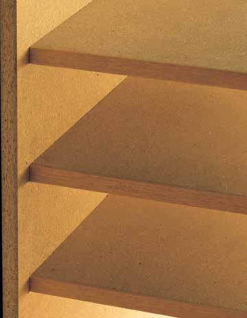 Particleboard Safety and handling Particleboard is a reconstituted wood product containing
