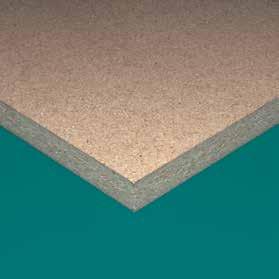 Particleboard Particleboard Standard (STD) Particleboard Standard is an undecorated flat panel product made from wood particles bonded together with resins.