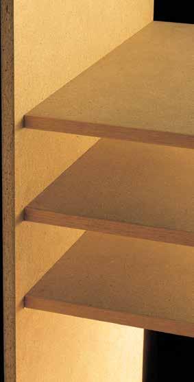 Applications Particleboard STD is designed for interior use for a wide range of substrate applications including: Joinery, furniture, built-in furniture, shelving and cupboards of all types where the