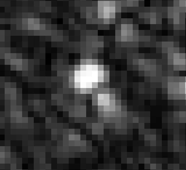 Figure 9. Example of speckle contained in a SAR image.