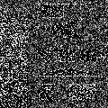 Test_corners image corrupted with Gaussian noise of
