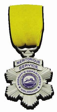 ASSORTED RECOGNITION MEDAL