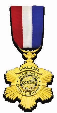 Plating Montana Medal of