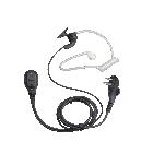 Microphone Earpiece with On-MIC PTT & Transparent