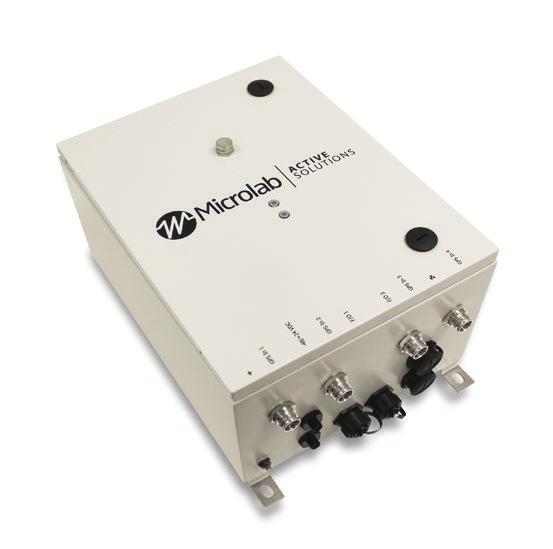 Microlab Digital GPS Repeater Product Line Model GPSR116 GPSR400 GPSS216 GPSS232 Description Indoor head-end receiver, 16 RF outputs,