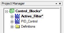 Section Two: Active Filters and G(s) blocks In this section, a G(s) Transfer function block will be used to show the implementation of an Active Filter design.