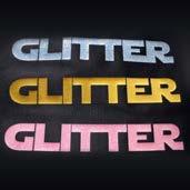 Available in 5 colours Washability of up to 80 C MODA GLITTER Specifically designed for the fashion industry, the glitter effects are great for cheerleading, dance