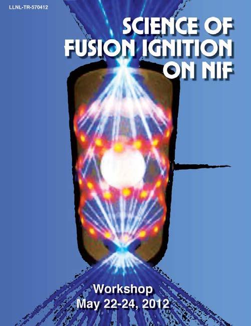 The NIF Indirect Drive Ignition approach is shifting focus to experiments on the illumination of underlying physics issues Primary focus in FY 2013 has been on understanding and controlling capsule