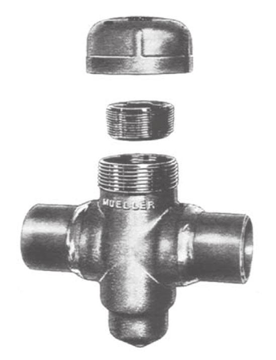 Instructions for Installing 2 Extension Stopper Fittings for Dead-End Extension Installation Instructions for H-17154 and H-17159 Extension Stopper Fittings H-17154 1.