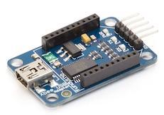 The component has a dedicated pin called RSSI (Received Signal Strength Indicator) having an output modulated signal PWM (Pulse-Width Modulation), this in turn is read by Arduino and converted to