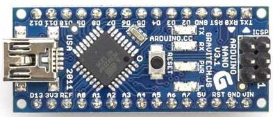 Table 1: Uno Arduino Specifications Specifications Uno Arduino Microcontroller ATmega328 Voltage Operation 5V Input Voltage 7-12V Input Voltage Limit 6-20V Inputs / Outputs Digital 14 (6 PWM) Analog