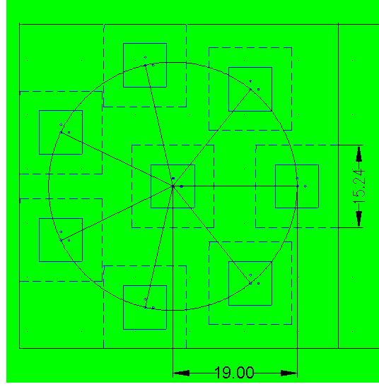 3. RADAR RECEIVER MODEL 3.1 Structure of receiver The radar receiver used in this experiment is formed by 4 sub-array panels (see Figure 2) that consist of 8 dual-polarised (i.e. vertical and horizontal) elements per panel.