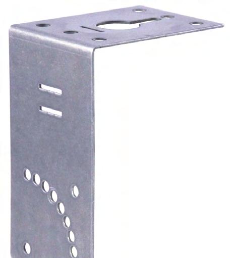 10 Figure 18 Mounting Bracket for Low-Profile Omnidirectional Antennas For use with the following antenna