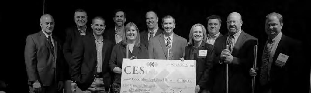 MEMBER NEWS MEMBER NEWS CES launches $100K charitable challenge; hires Bucknam MAPA Seminar Smooth riding CES will match donations made to Good Shepherd Food Bank s new Hampden Food Distribution