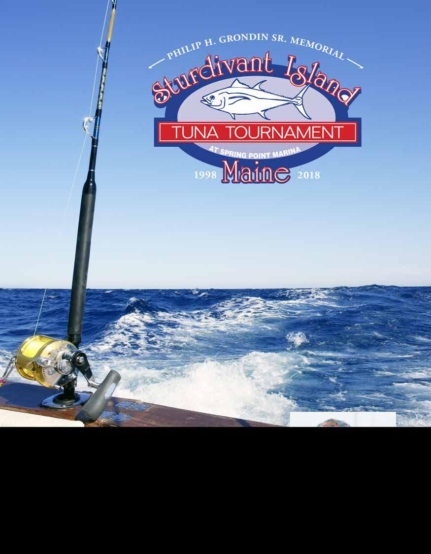 The Philip H. Grondin Sr. Memorial Sturdivant Island Tuna Tournament. 40 $100K challenge. CES donates to Good Shepherd Food Bank. EXIT RAMP 59 Dust up.