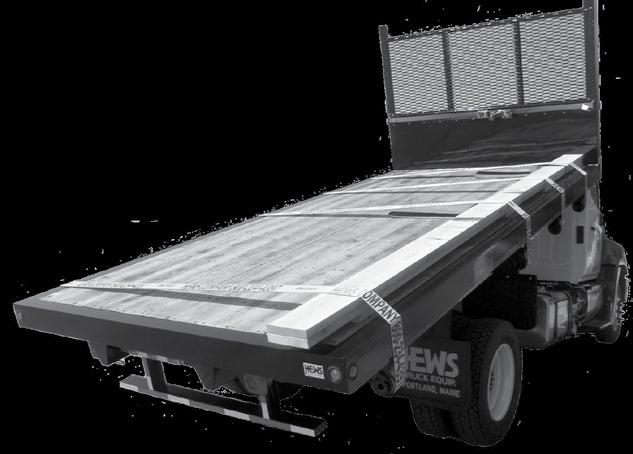 strongest and most durable platforms ever built for a truck. Ideal for building supply companies, material handlers, equipment haulers, highway departments, pipe haulers...all heavy hauling jobs!