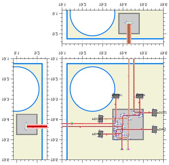 Figure 3. Diagram of the SPI (units in meters).