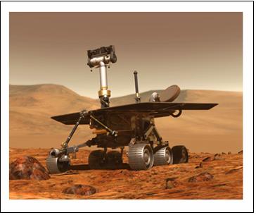 robots at a distance. Latest development in the field of telerobot is the exploration of mars by National Aeronautics and Space Administration (NASA) is shown in fig 1.2.