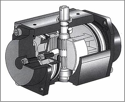 hydraulic actuators are self lubricating, self cooling, not flammable and smooth in operation while the main disadvantages are that they need maintenance, not good at high speeds, oil leakage