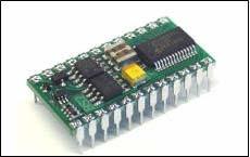4.5 Basic stamp: Basic Stamp is a small microcontroller where a PIC microcontroller is embedded inside its design, and is developed by Parallax.