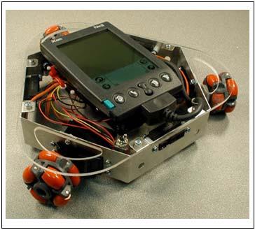 5.5 Palm pilot robot kit (PPRK) platform design A platform named palm pilot robot kit was developed by freshman Grigoriy Reshko and Dr. Matt Mason at Carnegie Mellon University (CMU).