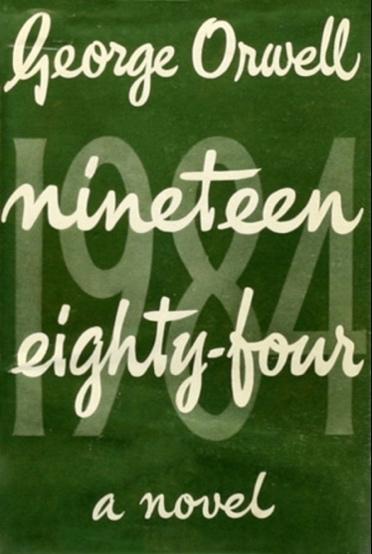 NOVEL Nineteen Eighty-Four Written in 1948, this classic 20 th -century novel by George Orwell predicts what the author thought the world might become a world dominated by super states, one of which
