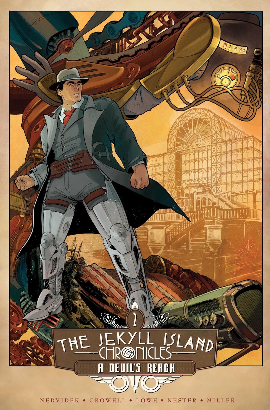 The Jekyll Island Chronicles, Volume 2: A Devil s Reach In Book Two of this alt history adventure, Peter, Helen and the rest of Carnegie s Specials would like nothing more than to return to normalcy