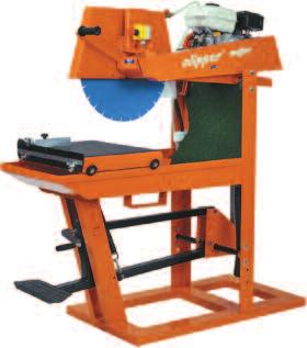 1kg Bench top electrical saw designed for fast accurate dry cutting of bricks and standard block paviors; mitered, squared and herring bone.