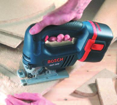 JIGSAW CORDLESS JIGSAW 16 Hire Depots - Serving South, West & North of England 85 Suitable for cutting straight lines or