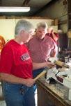 Volunteer Instructors The following turners have generously offered to open their shops and give their time to any member who wants to learn how to sharpen their tools, sharpen their skills, learn