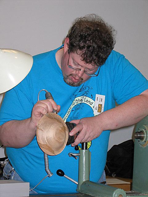 Surface Enhancement Techniques Demonstrator: Jim Meier The idea of enhancing a turned object by means of working on the surface to create texture, shape, and color is not new.